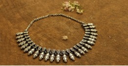 Dhara . धरा ✽ Antique German Silver ✽ Necklace { 4 }